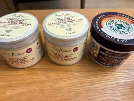 Photo of free Curly Hair Products - unused, near full and half (Northchurch HP4) #1