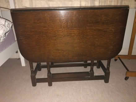 Photo of free Gate leg table (Little Sandhurst GU47) #1