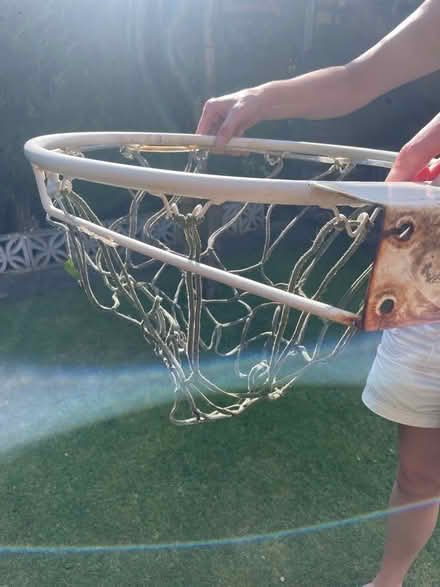 Photo of free Basketball hoop (Height End BB4) #1