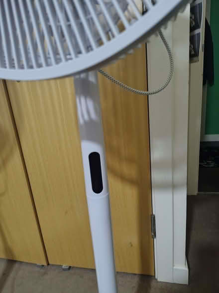 Photo of free 2 large standing fans (Gorgie EH11) #3