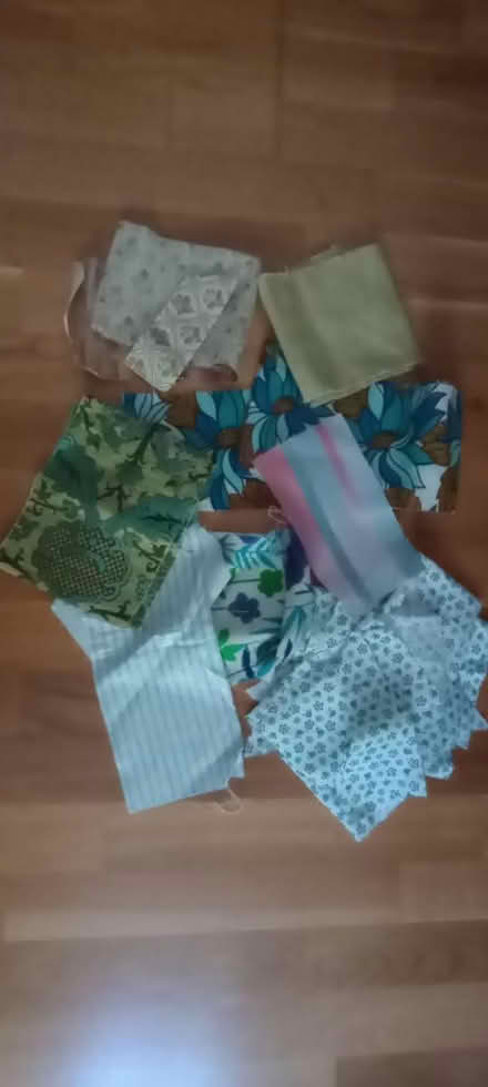Photo of free Vintage fabric scraps (TN34 - top of Elphinstone Road) #1