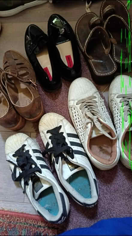 Photo of free Size 5 shoes bundle (Hall green B11) #2