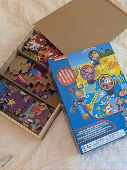 Photo of free Paw patrol puzzle and game (HP1) #1