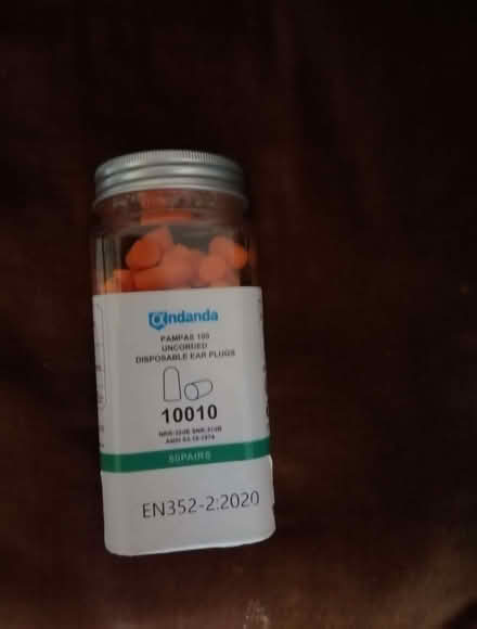 Photo of free Disposable Ear-plugs (Eastfield PE1) #1