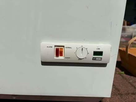Photo of free Chest freezer (Warrington WA1) #4