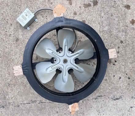 Photo of free Working attic fan (Fair Lawn, NJ) #2