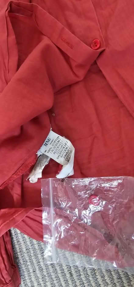 Photo of free Mango women's medium blouse (Hounslow TW3) #3