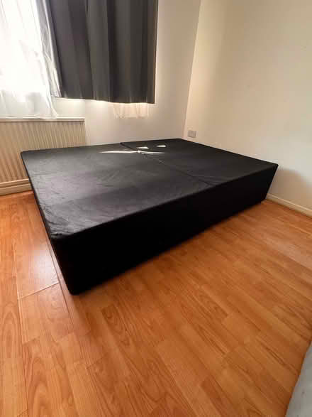 Photo of free Bed - Double Divan and Mattress (HA3 Kenton) #2