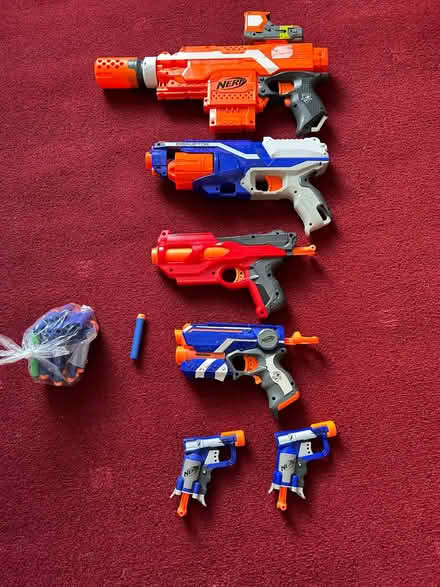 Photo of free More assorted Nerf guns (Alloa FK10) #1