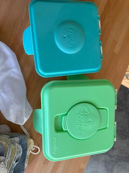Photo of free Cheeky wipes reusable baby wipe system (Dean Row SK9) #1