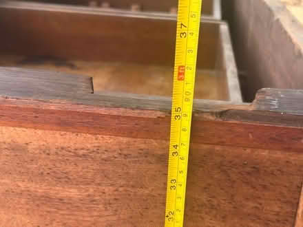 Photo of free Antique dresser with marble top (Carlsbad) #4