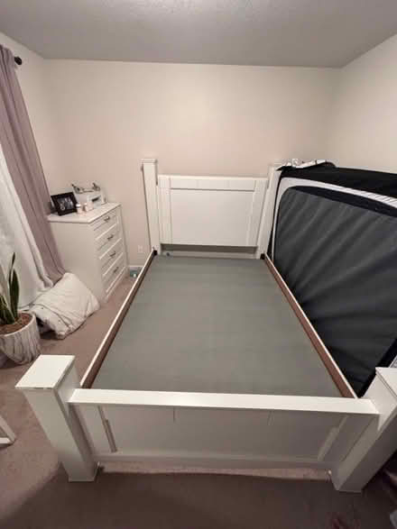 Photo of free Queen Storage Bed (Hillsboro area.) #1