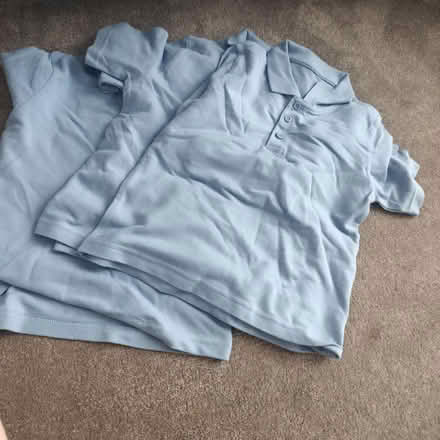 Photo of free blue t-shirt (NW11) #2