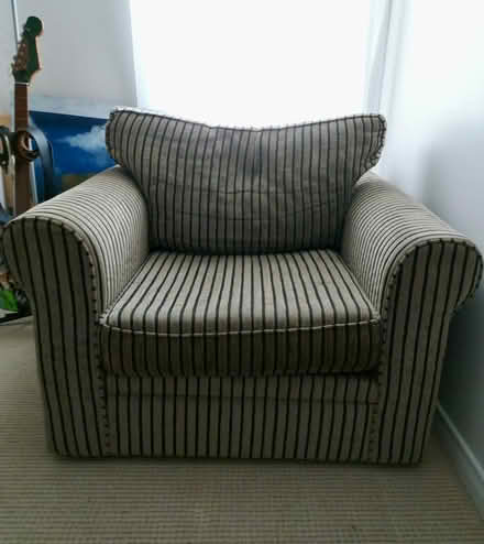 Photo of free Matching Couch & Chair (Bowmanville) #1