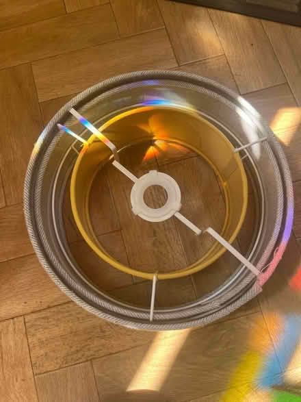 Photo of free Grey Light shade for ceiling (Great Boughton CH3) #2