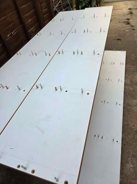 Photo of free Large MDF shelving unit (Coley RG30) #2