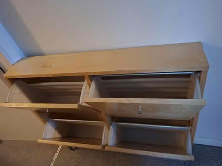 Photo of free Shoe storage unit (Westminster) #3