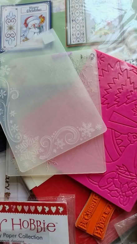 Photo of free Box of craft items (Chorley centre PR7) #3