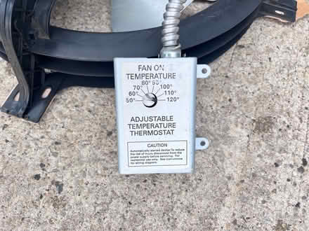 Photo of free Working attic fan (Fair Lawn, NJ) #4