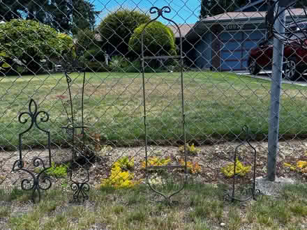 Photo of free Wall mounted plate holders (silver lake, Everett) #2