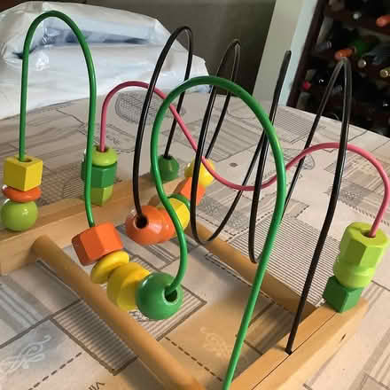 Photo of free Wooden game (BA11) #1