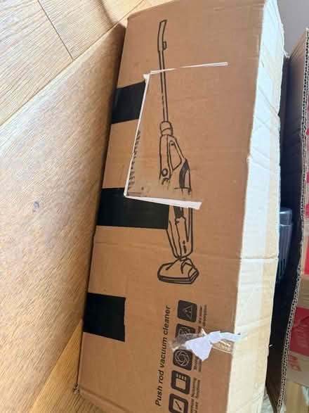 Photo of free Small push rod vacuum cleaner (Chesterfield S41) #1
