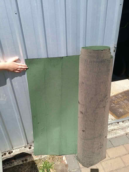 Photo of free Roll of green mineral felt (Botley OX2) #1