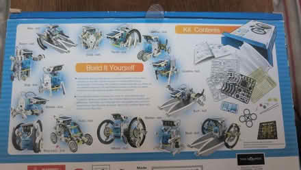 Photo of free Build your own solar robot (Latchford WA4) #2