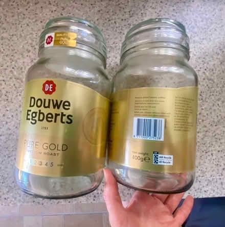 Photo of free Large, empty glass jars (Strood, ME2) #1