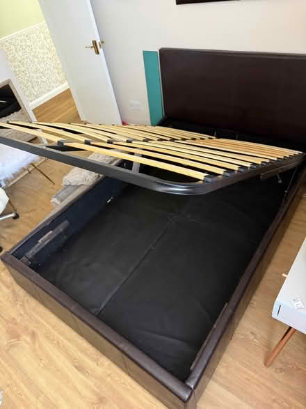 Photo of free Double Ottoman Bed (New Brighton CH45) #2