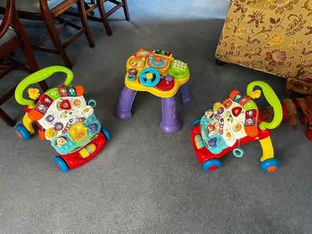 Photo of free Baby walkers, activity table, seat (Hale, Hampshire. SP6) #1