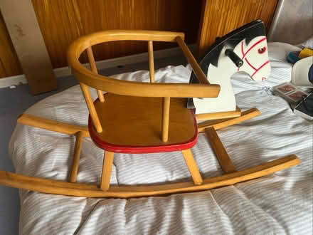 Photo of free Rocking horse (Foxton CB22) #1