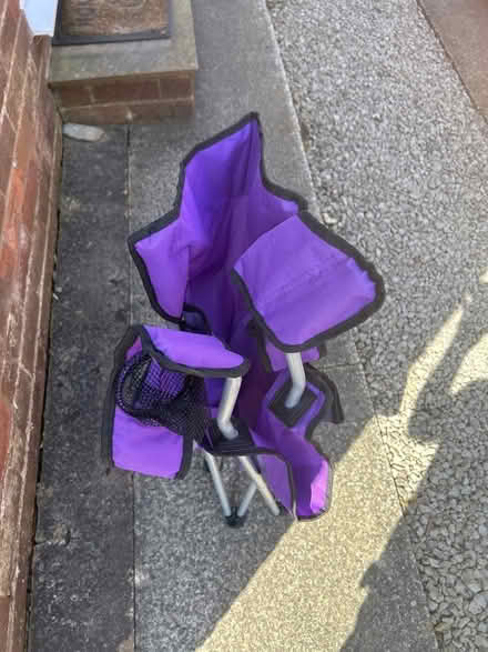 Photo of free Folding festival chair (Beardwood BB2) #1