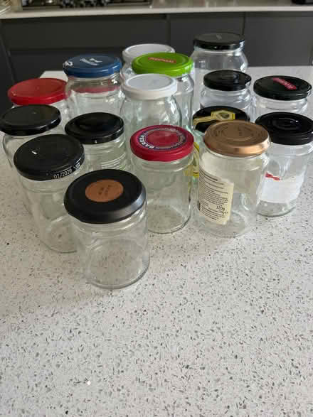 Photo of free 20 Jars various sizes (Belmont Close Uxbridge UB8) #1