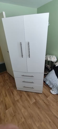 Photo of free Half wardrobe with three drawers (Crumlin) #1