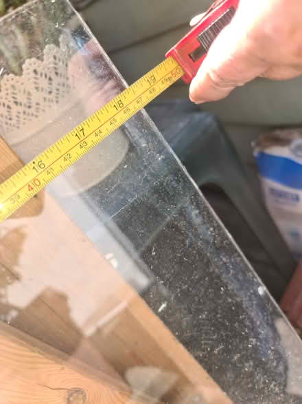 Photo of free Glass, 63 cm by 47 cm (Hackney E8) #3