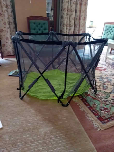 Photo of free portable playpen (Dun Laoghaire central) #1