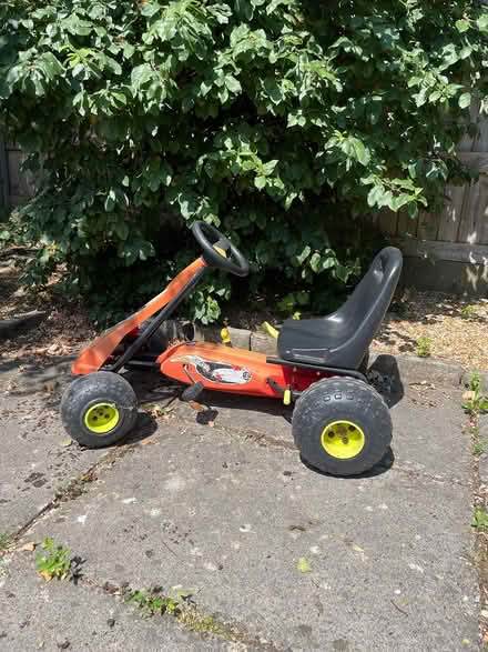 Photo of free Child pedal car (Formby L37) #3