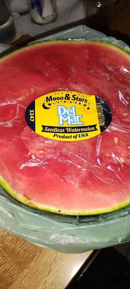 Photo of free 1/2 Watermelon (Mtn View) #1