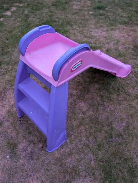 Photo of free Toddler slide (Tadworth KT20) #2