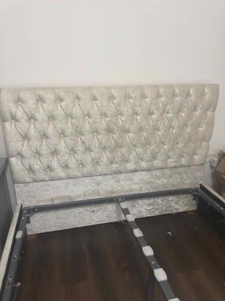 Photo of free Bed headboard (EC1V 8bz) #1