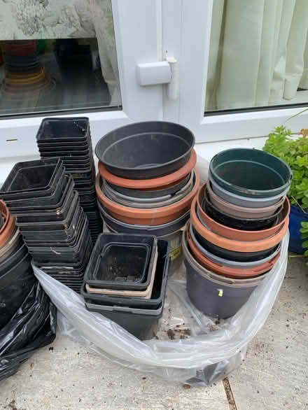 Photo of free Flower Pots (Lexden, CO3) #3