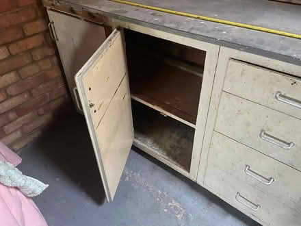 Photo of free Old bench maybe useful garage (Dunstable LU6) #1