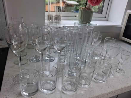 Photo of free Wine glasses, shot glasses etc (Bearsden) #1