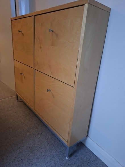 Photo of free Shoe storage unit (Westminster) #2
