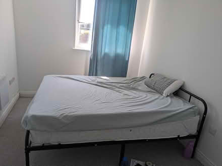 Photo of free King size bed + mattress (CM202JG) #1