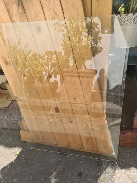 Photo of free Glass, 63 cm by 47 cm (Hackney E8) #1