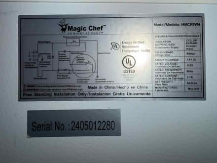 Photo of free Fridge or freezer (69th Ave btw 60th Ln & 60th st) #2