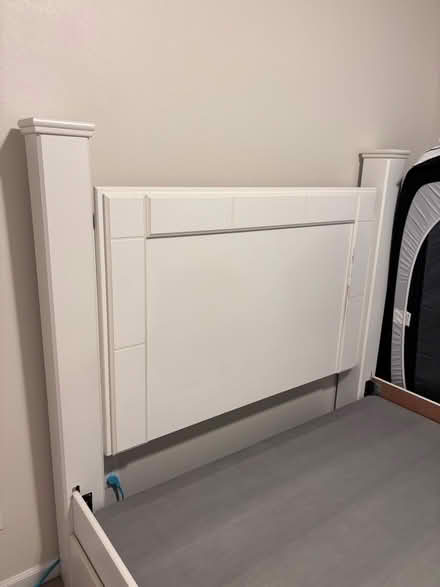 Photo of free Queen Storage Bed (Hillsboro area.) #2