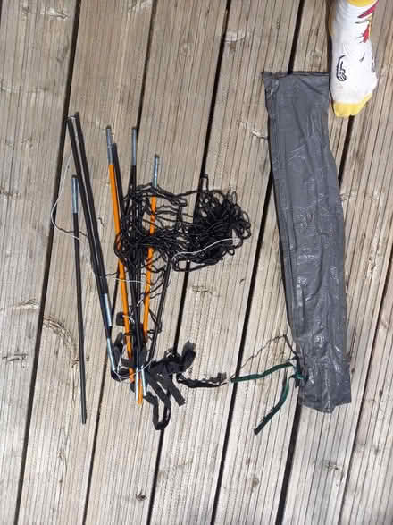 Photo of free Spare poles and guy ropes for tent (S12 Gleadless) #1